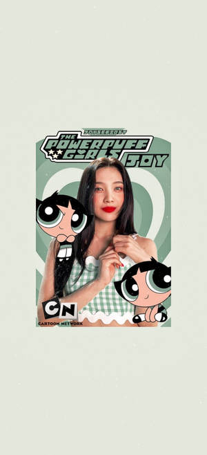飞天小女警 Red Velvet Joy 壁纸 — iPhone 15 壁纸
