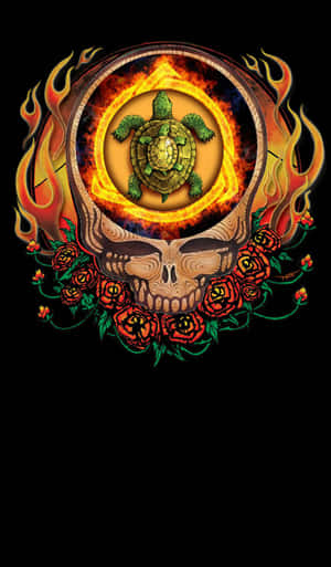 Grateful Dead iPhone — Tecno Megapad Pro 壁纸