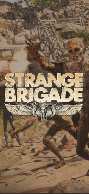 iPhone X Strange Brigade 背景 — Vivo T5x 壁纸