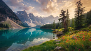 自然,4K自然,自然之爱,自然风景,景观,湖泊,湖景,山脉,山脉美学,山景,蓝绿色,森林,森林背景,森林绿色美学,旅行,探险,旅行桌面,水景,风景 — 自然 壁纸