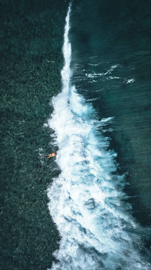 酷炫iPhone海浪壁纸 — iPhone 美学 壁纸