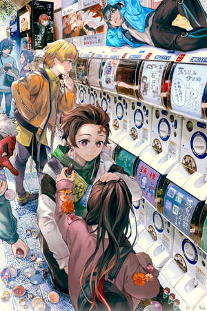 鬼灭之刃主角头像 — 鬼灭之刃 祢豆子 壁纸