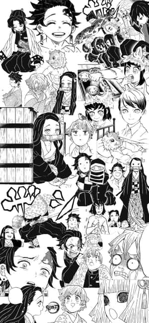 鬼灭之刃漫画 — 酷炫鬼灭之刃 壁纸
