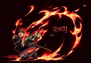 鬼灭之刃炭治郎形态 — 鬼灭之刃 祢豆子 壁纸