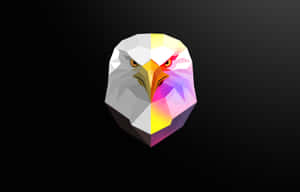 多边形背景 — MacBook Pro 16 壁纸