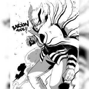 鸣人重粒子模式漫画 — 漫画动图 壁纸