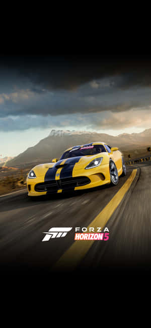 iPhone X Forza Motorsport 7背景 — 银河F07 壁纸