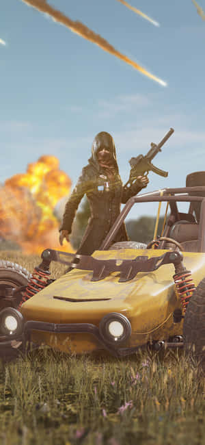 PUBG iPhone 壁纸 — Oppo K14x 壁纸