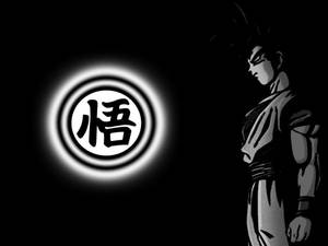 黑悟空与日式标志