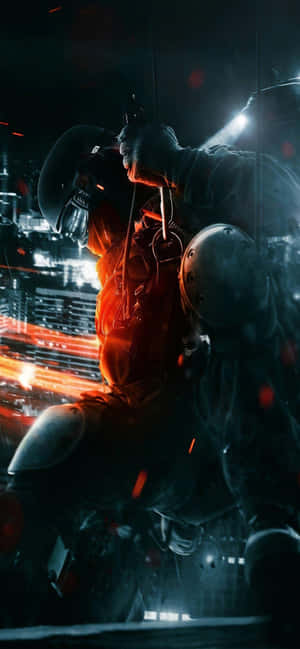 iPhone Xs Max 战地4 背景 — Realme P4 Lite 壁纸