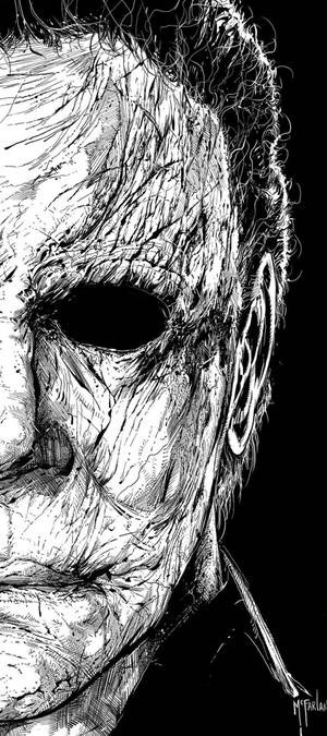Michael Myers Iphone — 银河A 壁纸