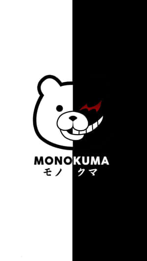 莫诺熊 — 动漫 iPhone 壁纸