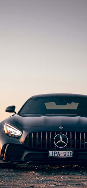 iPhone Xs Mercedes Amg背景 — Vivo S2 壁纸