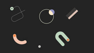 3840x2160 壁纸 Google Pixel 4，抽象，Android 10，高清，操作系统