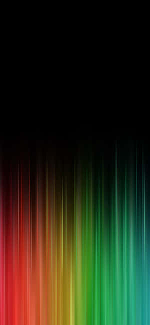 彩虹iPhone — 小米17 Max 壁纸