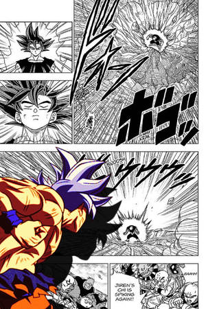 龙珠漫画面板壁纸 — 漫画分镜 壁纸