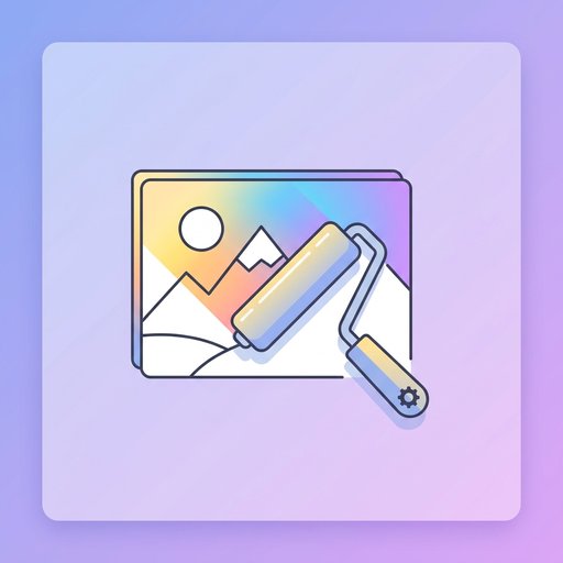AI 涂色页生成器 | wallpaper image tool preview