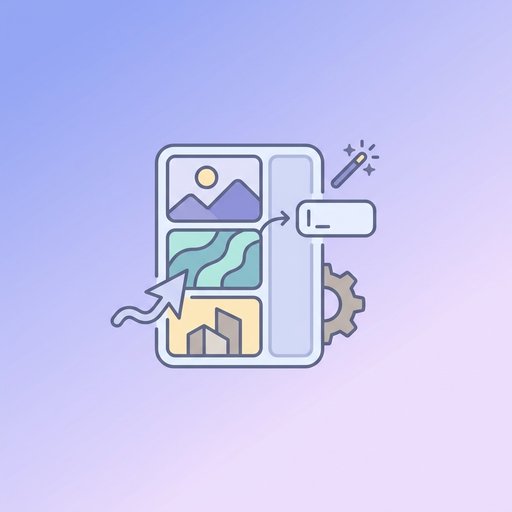 AI壁纸生成器 | wallpaper image tool preview