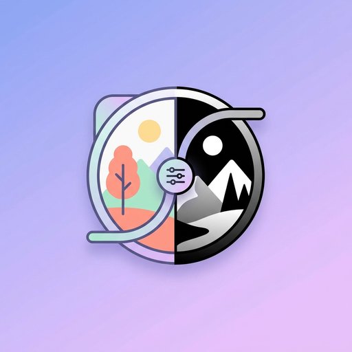黑白照片转换器 | wallpaper image tool preview