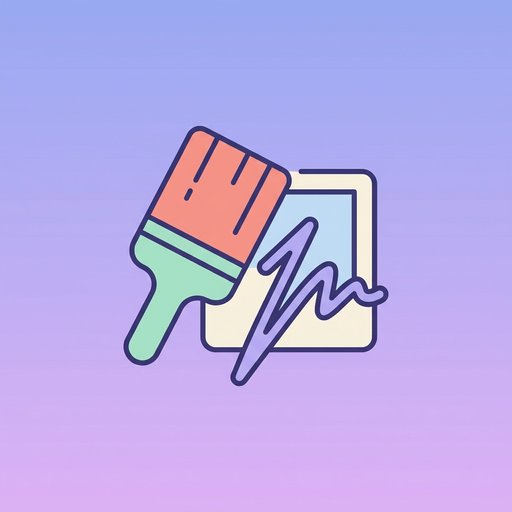 书法叠加 | wallpaper image tool preview