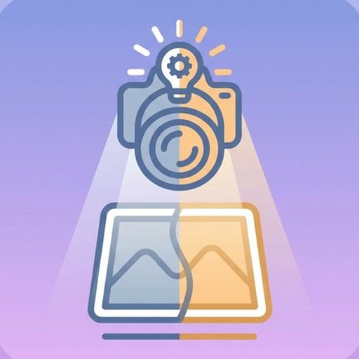 更改照片中的光线 — 壁纸 editing tool
