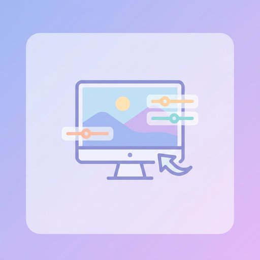 桌面壁纸预览 | wallpaper image tool preview