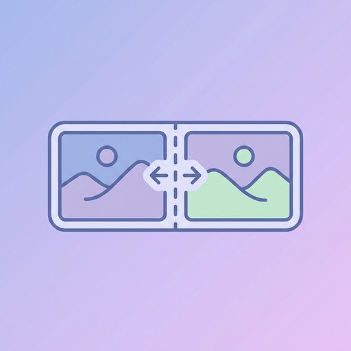 多显示器壁纸分割器 | wallpaper image tool preview