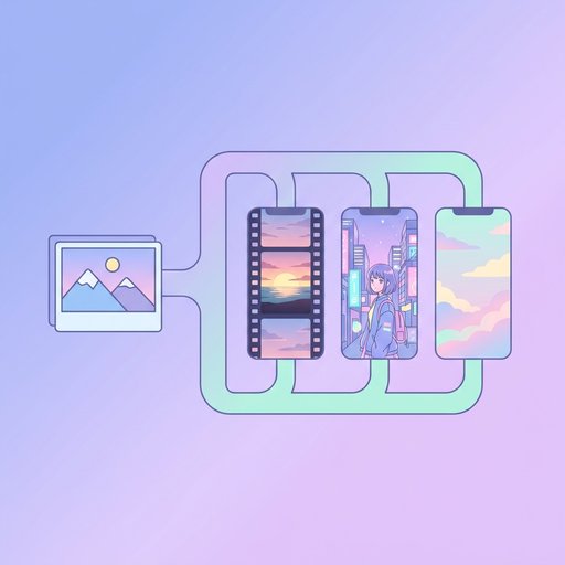 照片转壁纸工具 | wallpaper image tool preview