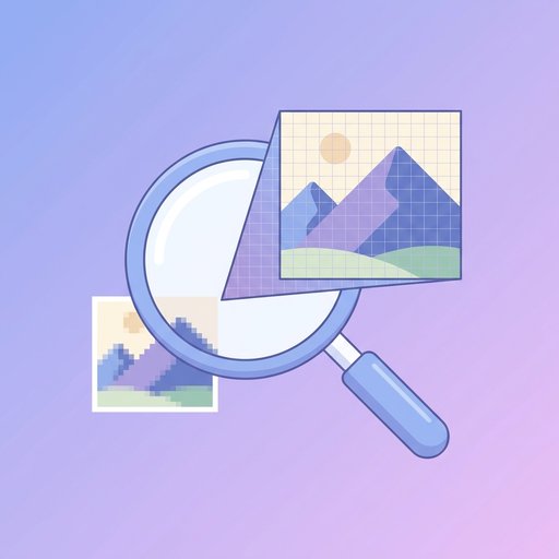 AI 图像放大 | wallpaper image tool preview